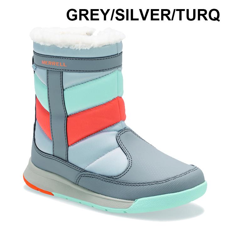 MERRELL（メレル） キッズ ウィンターブーツ 17-22cm ジュニア 子供靴