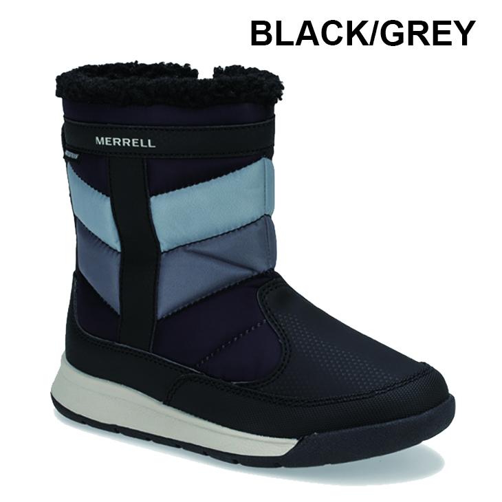 MERRELL（メレル） キッズ ウィンターブーツ 17-22cm ジュニア 子供靴