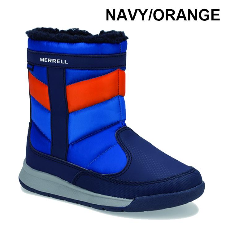MERRELL（メレル） キッズ ウィンターブーツ 17-22cm ジュニア 子供靴