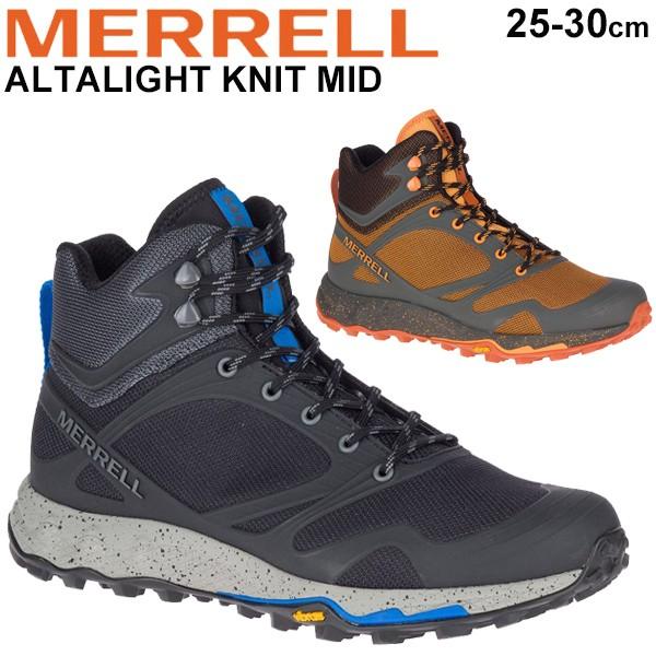 ハイキングシューズ ミッドカット メンズ/メレル MERRELL オルタライト ニット ミッド ALTALIGHT KNIT MID