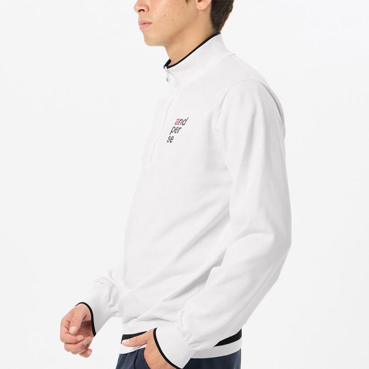 and per se（アンパスィ） セーター 長袖 メンズ ゴルフウェア