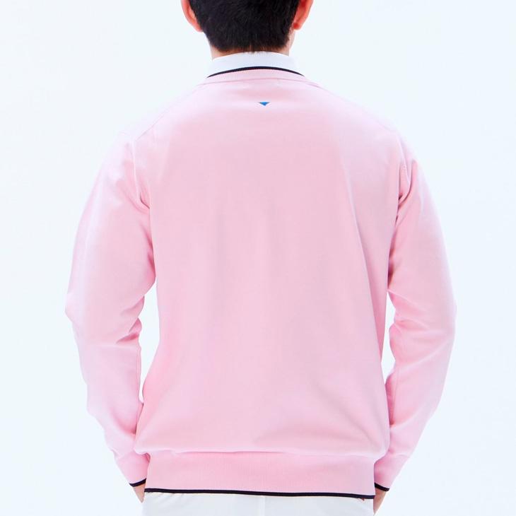 and per se アンパスィ セーター 長袖 メンズ ゴルフウェア