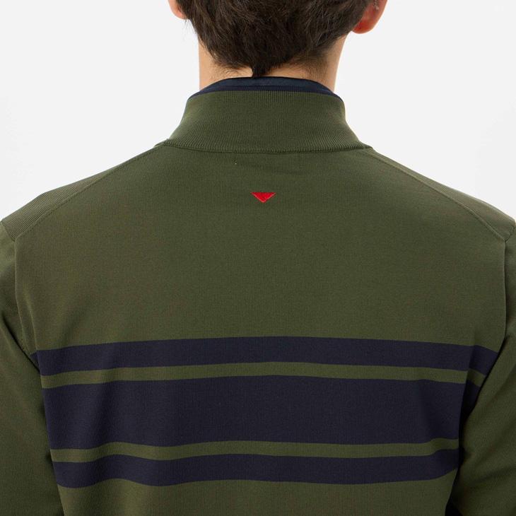 and per se（アンパスィ） 長袖 ゴルフジャケット メンズ ゴルフウェア