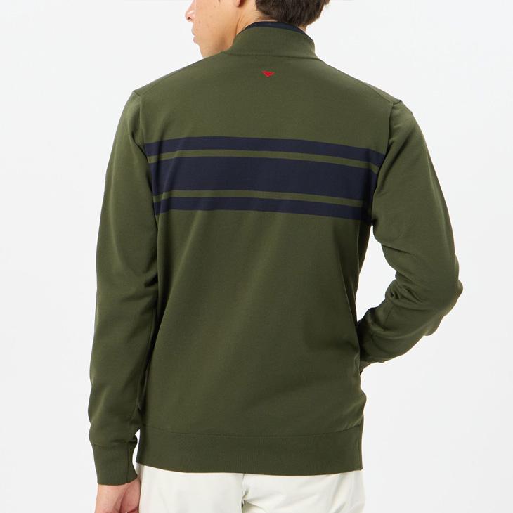 and per se（アンパスィ） 長袖 ゴルフジャケット メンズ ゴルフウェア