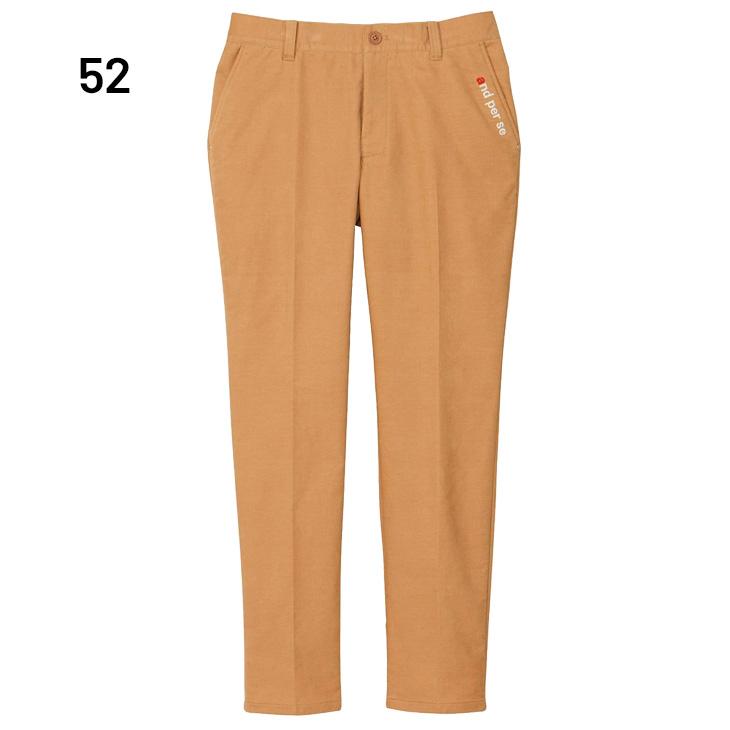 and per se（アンパスィ） ゴルフパンツ 冬用 スラックス メンズ