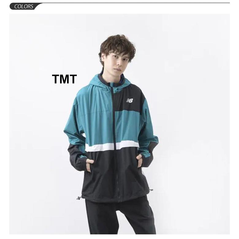 ウィンドブレーカー 裏メッシュ アウター メンズ/ニューバランス  