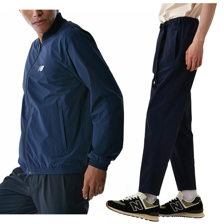 New Balance ウィンドブレーカー 上下セット メンズ