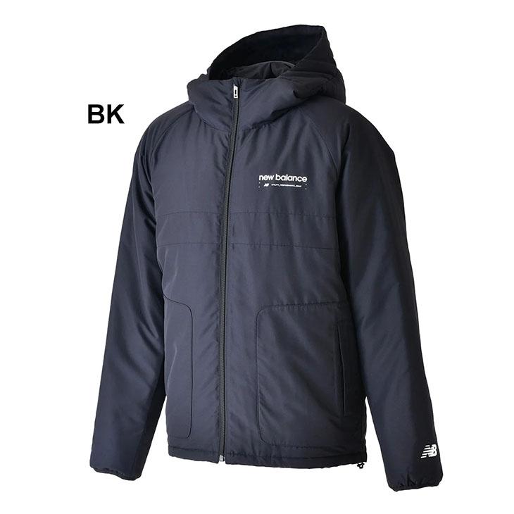 New Balance ブラック ジャケット サイズ4 中綿未使用品 New Balance（ニューバランス） 中綿ジャケット メンズ アウター