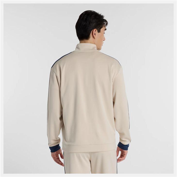 New Balance上下セット　 ストライプ長袖ウォームアップウェア New Balance ニューバランス ジャージ メンズ 上下 ブランド