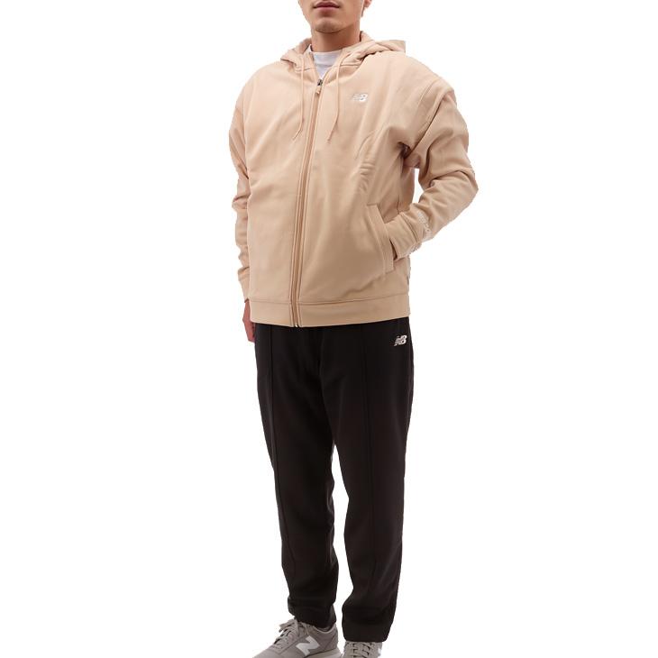 New Balance（ニューバランス） スウェット 上下セット メンズ 裏起毛