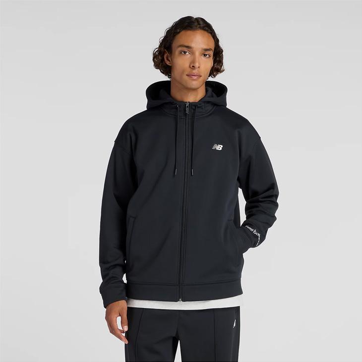 New Balance ニューバランス フード パーカー 起毛 メンズ サイズ4 New Balance（ニューバランス） スウェット パーカー ダブルニット