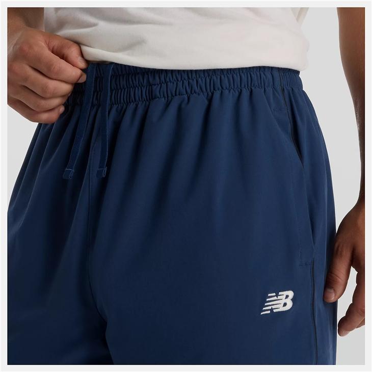 ニューバランス ウィンドブレーカーパンツ メンズ Newbalance ウーブントラックジョガーパンツ ロングパンツ 吸汗速乾 ドライ トレーニングパンツ /AMP51205-NNYの画像