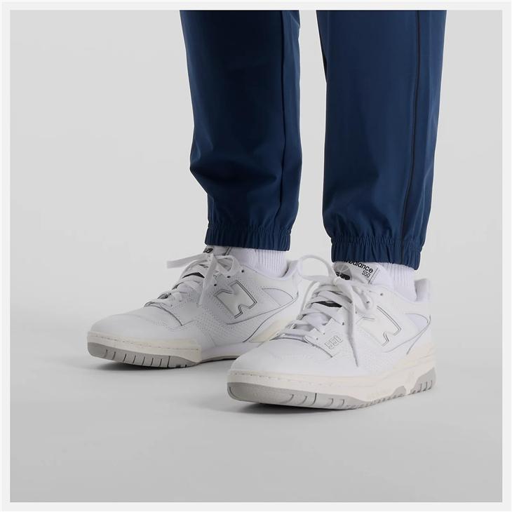ニューバランス ウィンドブレーカーパンツ メンズ Newbalance ウーブントラックジョガーパンツ ロングパンツ 吸汗速乾 ドライ トレーニングパンツ /AMP51205-NNYの画像