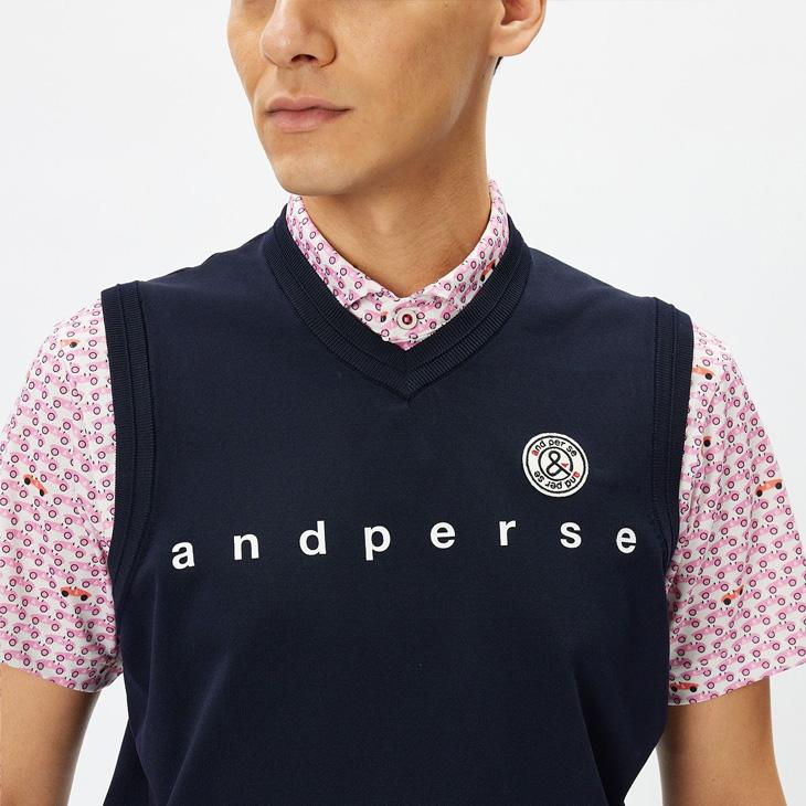 アンパスィ　ゴルフウェア　ベスト　メンズ　L 楽天市場】アンパスィ（ベスト｜メンズウェア）：ウェア<ゴルフ