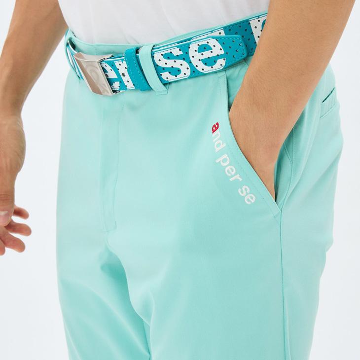 アンパスィ ゴルフパンツ メンズ ゴルフウェア and per se