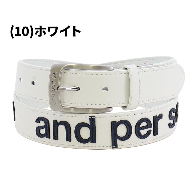 アンパスィ　and per se　ベルト and per se（アンパスィ） ゴルフ用ベルト メンズ ウエスト100cm対応
