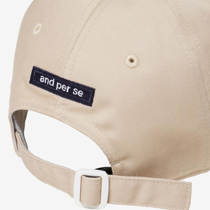 and per se ゴルフウェア、帽子セット and per se（アンパスィ） ゴルフ 2023春夏新作 レディース スカーフ