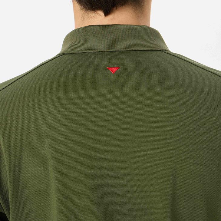 and per se アンパスィ ポロシャツ 半袖 メンズ ゴルフウェア