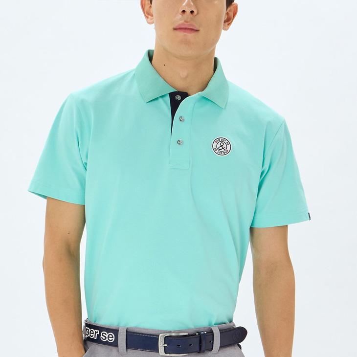 and per se アンパスィ 半袖ポロシャツ メンズ ゴルフウェア