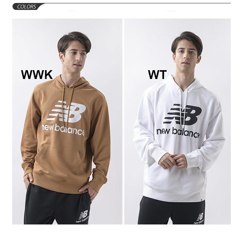 New Balance スウェットパーカー S（ASIA）新品 2024モデル】全5色 ニューバランス スウェットフーディー パーカー