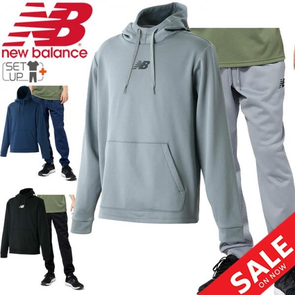 New Balance（ニューバランス） スウェット 上下 メンズ セットアップ