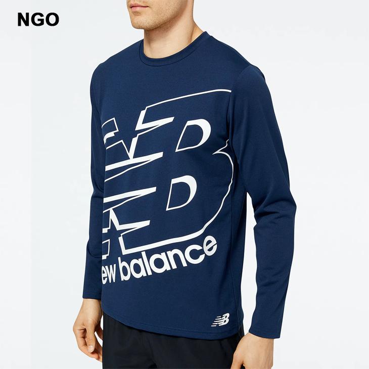 New Balance（ニューバランス） 長袖 Tシャツ メンズ Newbalance