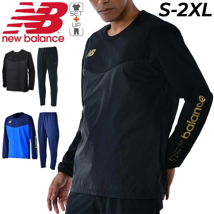 新品 M ブラック ニューバランス ジャージ ピステ ウィンドブレーカー