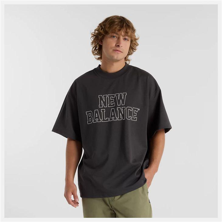 New Balance（ニューバランス） 半袖 Tシャツ メンズ オーバーサイズ 