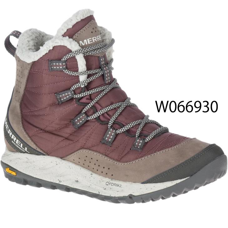 MERREL waterprof アントラスニーカーブーツ25センチ MERRELL ウィンターブーツ 防水 レディース メレル アントラ