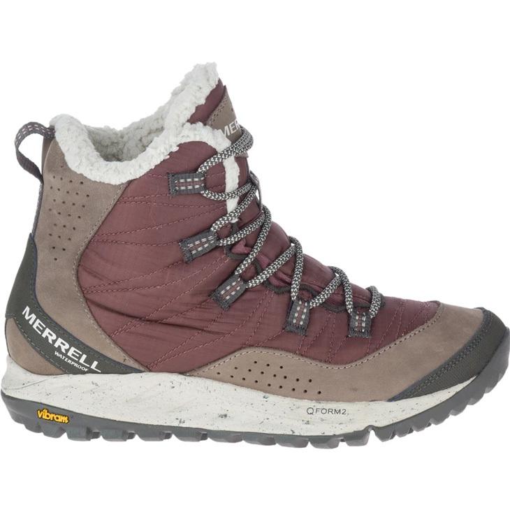 MERRELL ウィンターブーツ 防水 レディース メレル アントラ