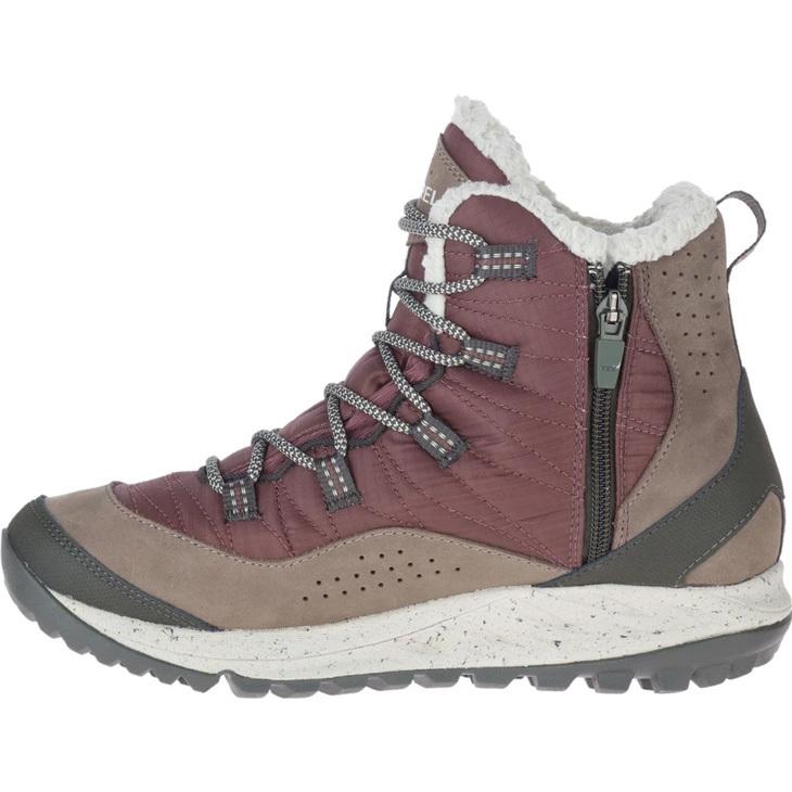 MERRELL ウィンターブーツ 防水 レディース メレル アントラ
