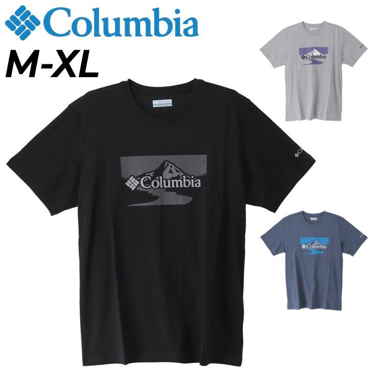 Columbia（コロンビア） 半袖 Tシャツ メンズ パスレイクグラフィック