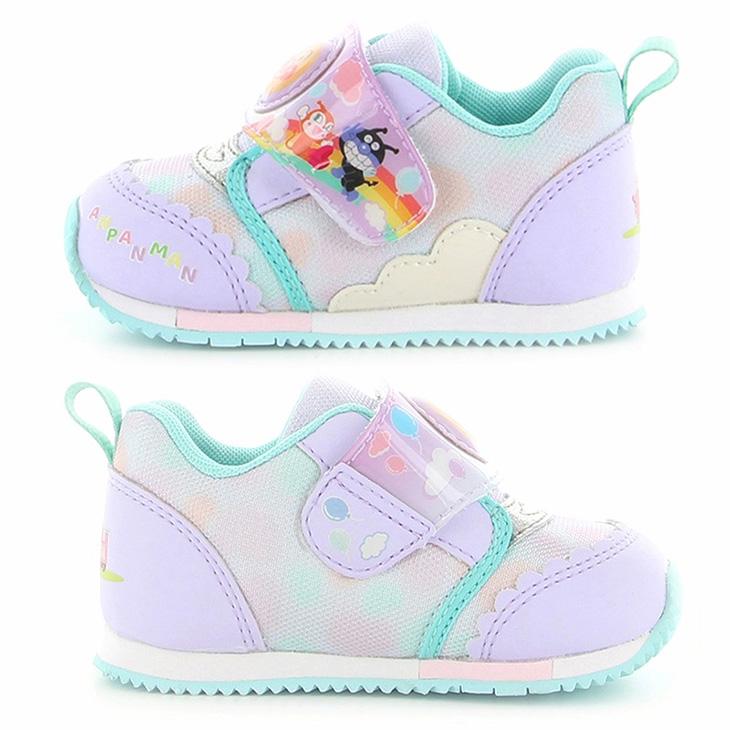 MoonStar アンパンマン ベビーシューズ 12-14.5cm スニーカー 子ども  