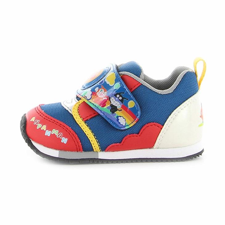 MoonStar アンパンマン ベビーシューズ 12-14.5cm スニーカー 子ども  
