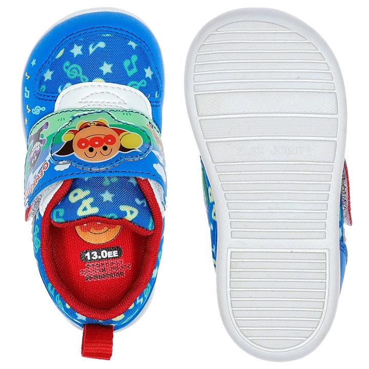 アンパンマン ベビー スニーカー 13-14.5cm 子供靴 moonstar ムーン 