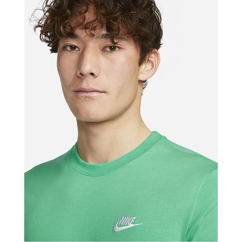 [新品未使用] ナイキ Tシャツ メンズ 半袖 Dri-FIT グリーン NIKE（ナイキ） 半袖 Tシャツ メンズ クラブ トレーニング スポーツ