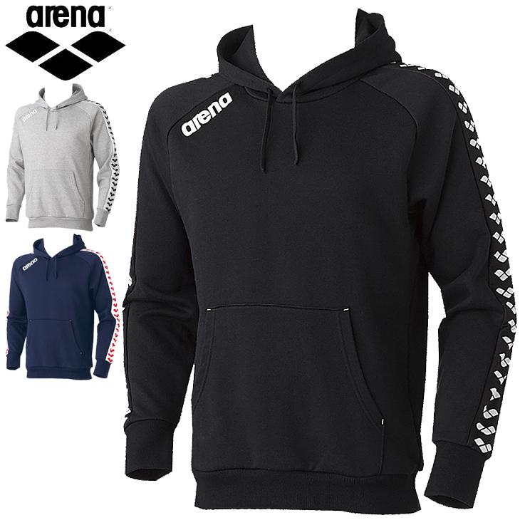 アリーナ スウェットパーカー 長袖 メンズ レディース arena