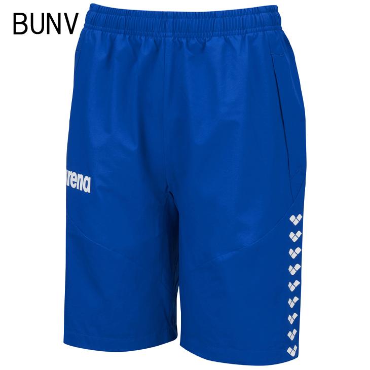 アリーナ ウィンドハーフパンツ 裏メッシュ メンズ レディース