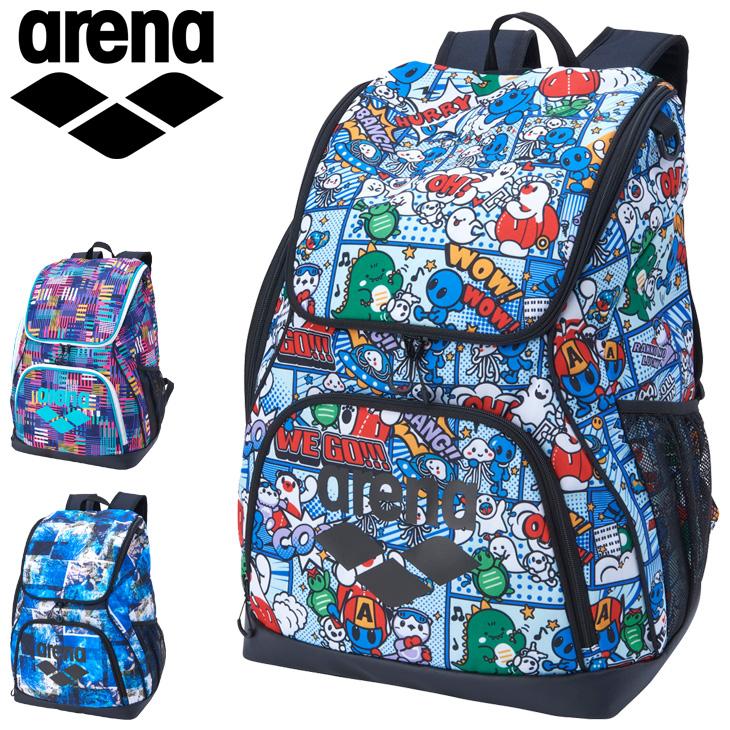 アリーナ（arena） バックパック 約35L 水泳バッグ 水泳 競泳 公式大会