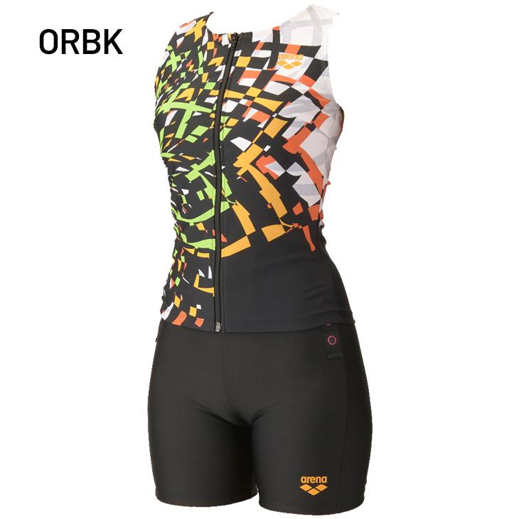 アリーナ（arena） レディース フィットネス水着 セパレート水着 水泳