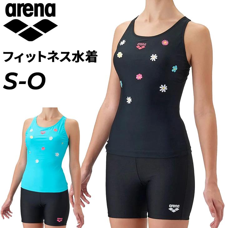 アリーナ（arena） レディース フィットネス水着 上下 セットアップ