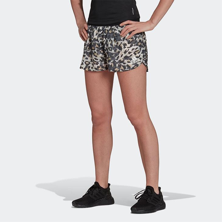 【新品未使用】アディゼロ　adizero ランニングスプリットショーツ adidas ランニングパンツ レディース アディダス ADIZERO