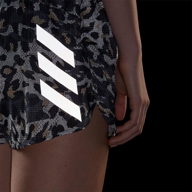 adidasランニング ショートパンツ アディゼロ スプリットショーツ L adidas ランニングパンツ レディース アディダス ADIZERO