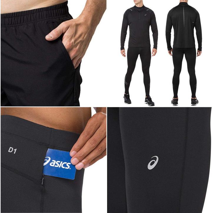 ランニングウェア 3点セット メンズ asics アシックス 男性用