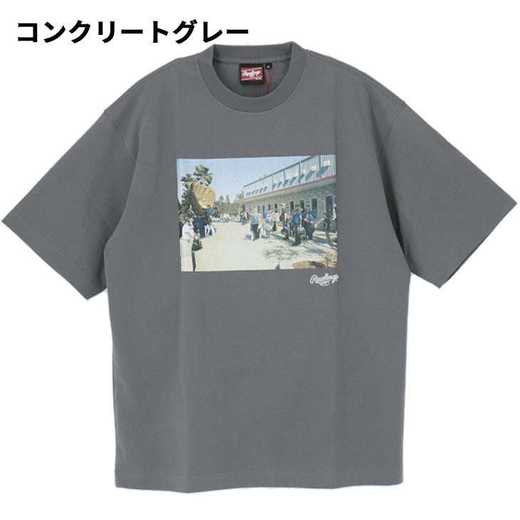 Rawlings（ローリングス） 半袖 Tシャツ メンズ フォトTシャツ 野球