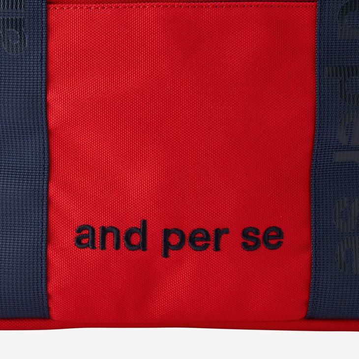 and per se（アンパスィ） カートバッグ トートバッグ メンズ