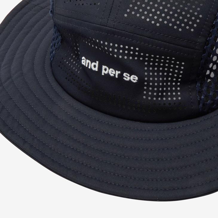 and per se（アンパスィ） ゴルフハット メンズ レディース 帽子