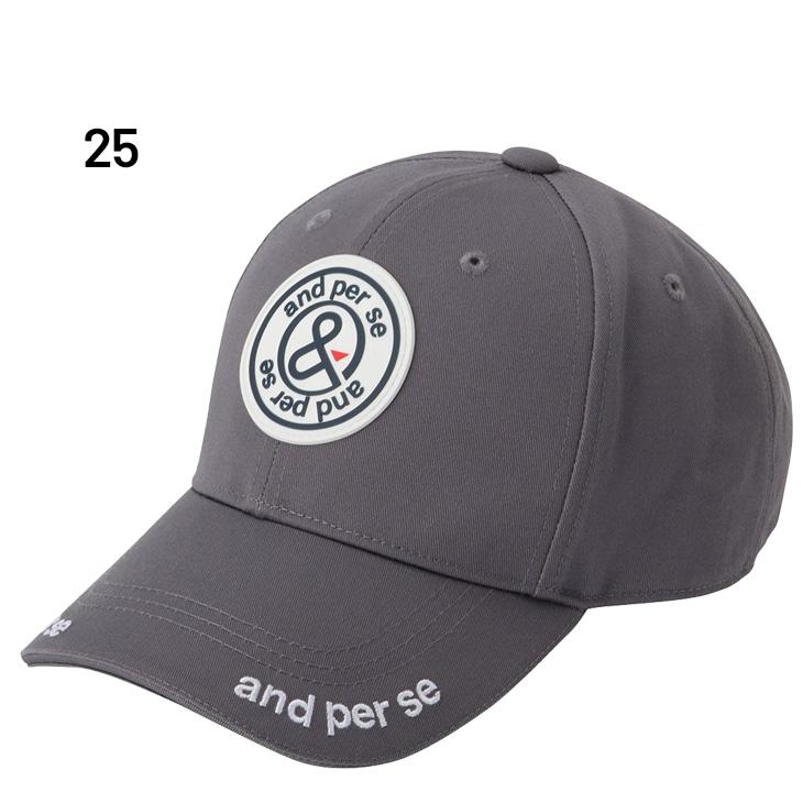 アンパスィ ゴルフキャップ メンズ レディース 帽子 and per se 定番