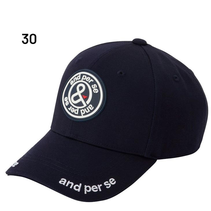 アンパスィ ゴルフキャップ メンズ レディース 帽子 and per se 定番