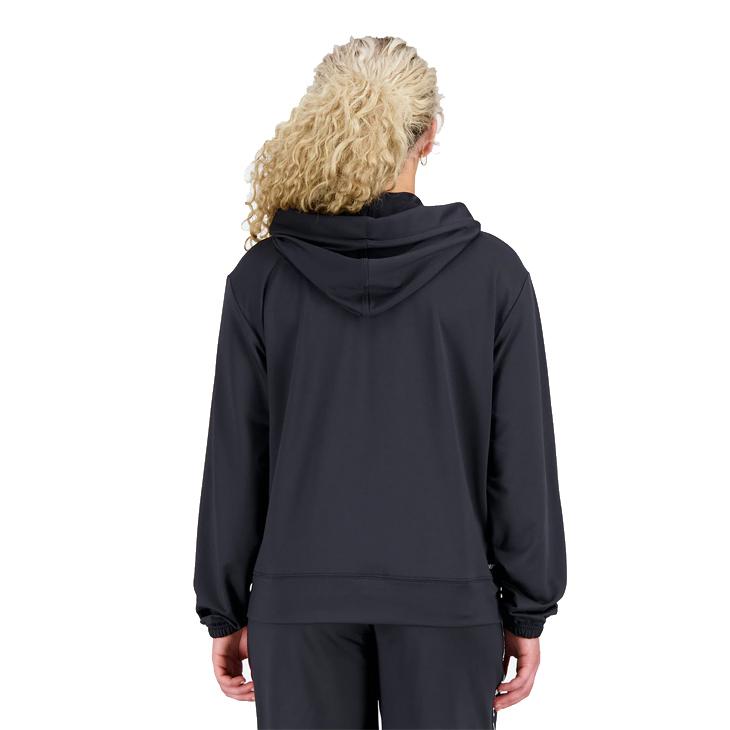 美品　￼new balance 2WAYレディースフルジップフーディー New Balance（ニューバランス） パーカー スウェット レディース